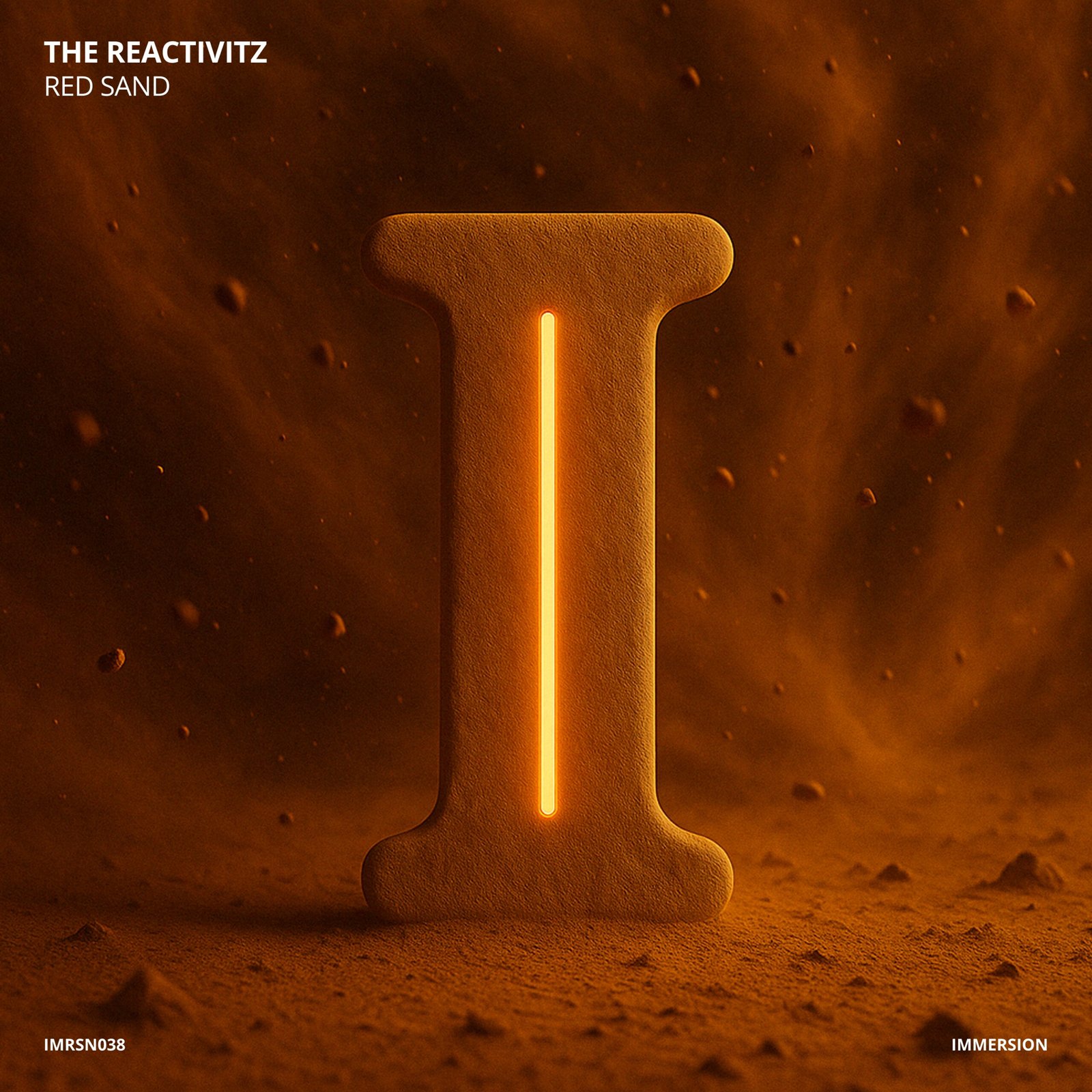the reactivitz - red sand